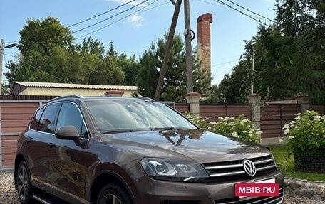 Volkswagen Touareg III, 2011 год, 2 500 000 рублей, 4 фотография