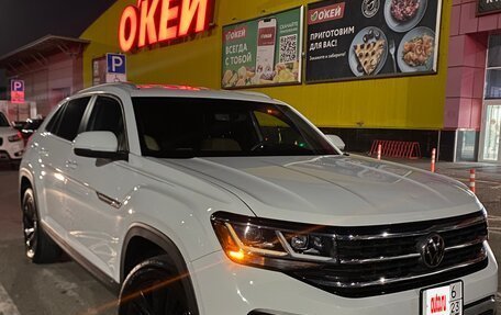 Volkswagen Atlas I, 2021 год, 3 740 000 рублей, 3 фотография