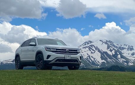 Volkswagen Atlas I, 2021 год, 3 740 000 рублей, 5 фотография