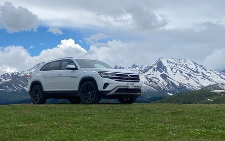 Volkswagen Atlas I, 2021 год, 3 740 000 рублей, 4 фотография