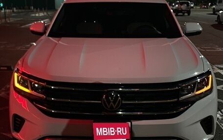 Volkswagen Atlas I, 2021 год, 3 740 000 рублей, 2 фотография