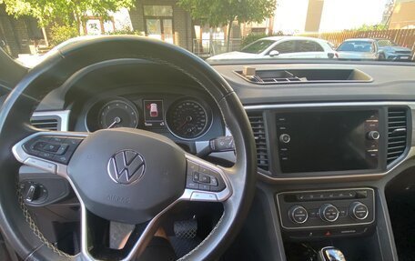 Volkswagen Atlas I, 2021 год, 3 740 000 рублей, 18 фотография
