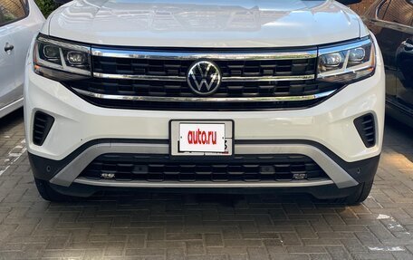 Volkswagen Atlas I, 2021 год, 3 740 000 рублей, 15 фотография