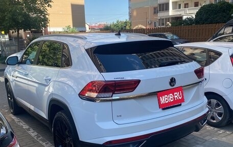 Volkswagen Atlas I, 2021 год, 3 740 000 рублей, 11 фотография