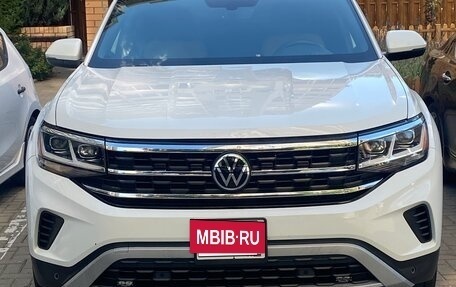 Volkswagen Atlas I, 2021 год, 3 740 000 рублей, 20 фотография
