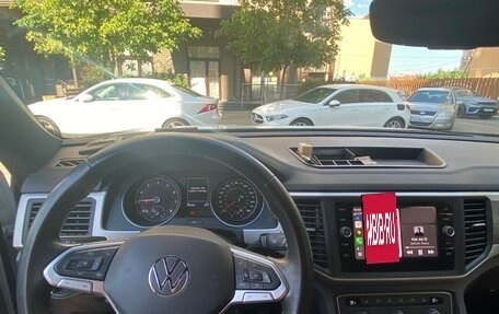 Volkswagen Atlas I, 2021 год, 3 740 000 рублей, 10 фотография