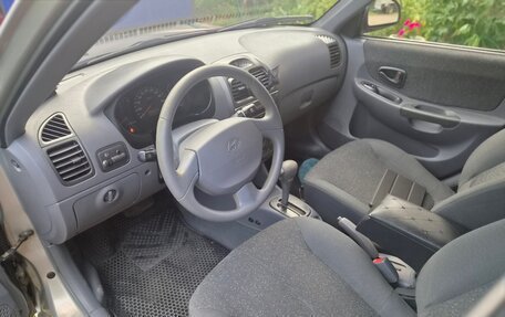 Hyundai Accent II, 2007 год, 520 000 рублей, 7 фотография