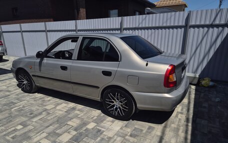 Hyundai Accent II, 2007 год, 520 000 рублей, 6 фотография