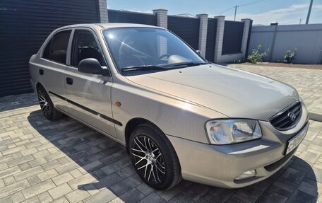 Hyundai Accent II, 2007 год, 520 000 рублей, 2 фотография