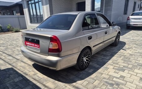 Hyundai Accent II, 2007 год, 520 000 рублей, 4 фотография
