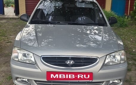Hyundai Accent II, 2007 год, 520 000 рублей, 8 фотография