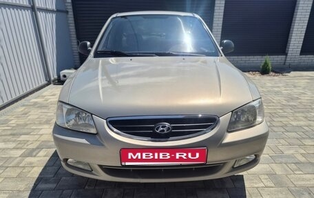 Hyundai Accent II, 2007 год, 520 000 рублей, 3 фотография