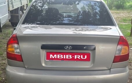Hyundai Accent II, 2007 год, 520 000 рублей, 9 фотография