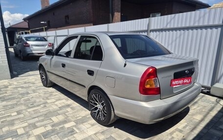Hyundai Accent II, 2007 год, 520 000 рублей, 5 фотография