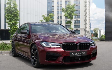 BMW M5, 2022 год, 13 950 000 рублей, 6 фотография