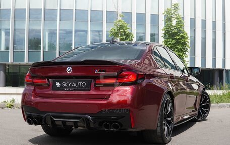 BMW M5, 2022 год, 13 950 000 рублей, 5 фотография