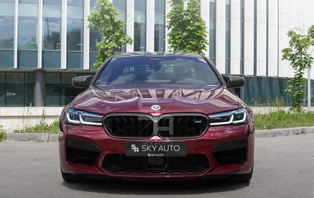 BMW M5, 2022 год, 13 950 000 рублей, 7 фотография