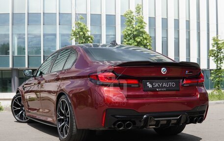 BMW M5, 2022 год, 13 950 000 рублей, 3 фотография