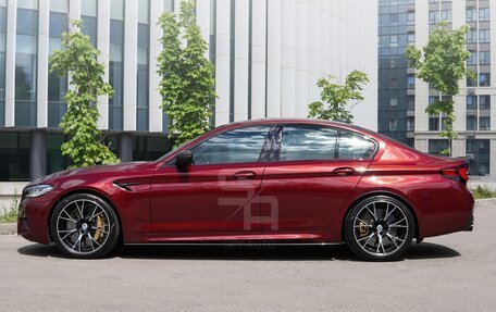BMW M5, 2022 год, 13 950 000 рублей, 9 фотография