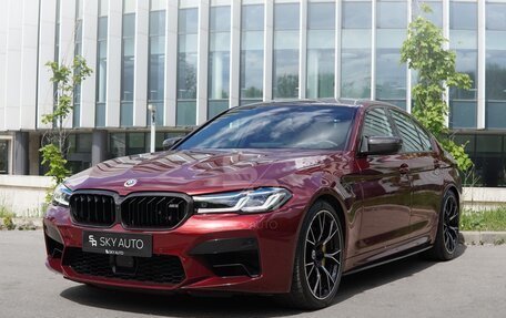 BMW M5, 2022 год, 13 950 000 рублей, 8 фотография