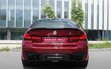 BMW M5, 2022 год, 13 950 000 рублей, 4 фотография
