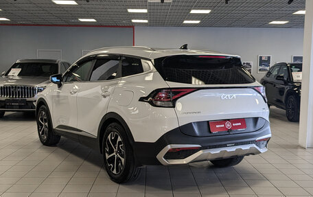 KIA Sportage IV рестайлинг, 2022 год, 3 640 000 рублей, 5 фотография