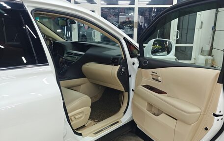 Lexus RX III, 2012 год, 3 250 000 рублей, 19 фотография