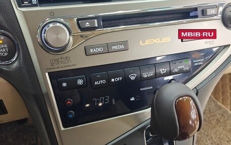 Lexus RX III, 2012 год, 3 250 000 рублей, 16 фотография