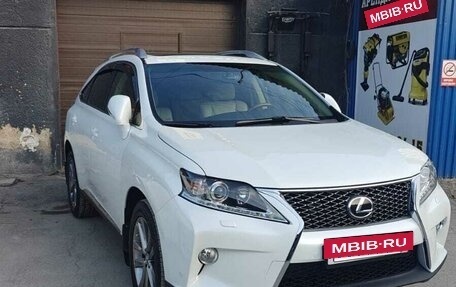 Lexus RX III, 2012 год, 3 250 000 рублей, 29 фотография