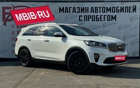 KIA Sorento III Prime рестайлинг, 2018 год, 2 750 000 рублей, 1 фотография