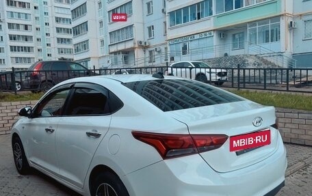 Hyundai Solaris II рестайлинг, 2017 год, 770 000 рублей, 5 фотография
