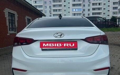 Hyundai Solaris II рестайлинг, 2017 год, 770 000 рублей, 8 фотография