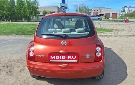 Nissan Micra III, 2008 год, 380 000 рублей, 4 фотография