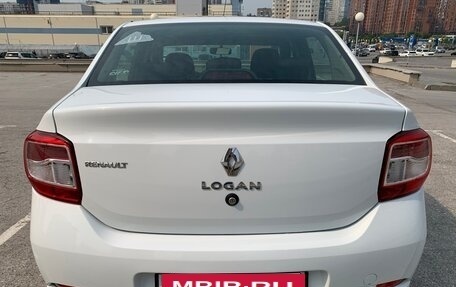 Renault Logan II, 2017 год, 820 000 рублей, 6 фотография