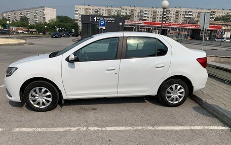 Renault Logan II, 2017 год, 820 000 рублей, 39 фотография