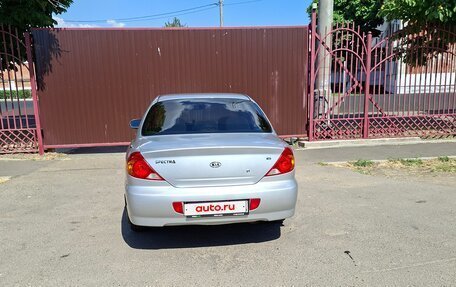 KIA Spectra II (LD), 2008 год, 414 000 рублей, 18 фотография