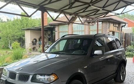 BMW X3, 2004 год, 955 000 рублей, 5 фотография