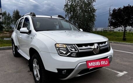 Renault Duster I рестайлинг, 2016 год, 1 650 000 рублей, 3 фотография