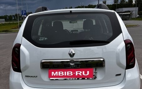 Renault Duster I рестайлинг, 2016 год, 1 650 000 рублей, 4 фотография