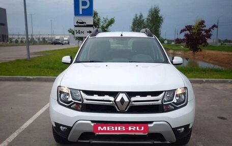 Renault Duster I рестайлинг, 2016 год, 1 650 000 рублей, 2 фотография