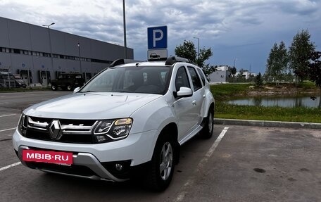 Renault Duster I рестайлинг, 2016 год, 1 650 000 рублей, 7 фотография
