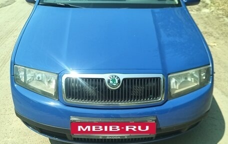 Skoda Fabia I, 2004 год, 470 000 рублей, 8 фотография