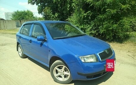 Skoda Fabia I, 2004 год, 470 000 рублей, 9 фотография