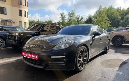 Porsche Panamera II рестайлинг, 2015 год, 3 350 000 рублей, 2 фотография