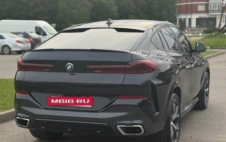 BMW X6, 2021 год, 11 950 000 рублей, 4 фотография