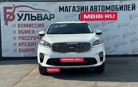 KIA Sorento III Prime рестайлинг, 2018 год, 2 750 000 рублей, 2 фотография