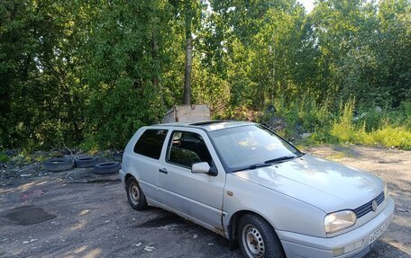 Volkswagen Golf III, 1997 год, 58 000 рублей, 4 фотография
