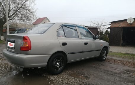 Hyundai Accent II, 2008 год, 548 000 рублей, 4 фотография