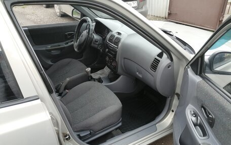 Hyundai Accent II, 2008 год, 548 000 рублей, 13 фотография