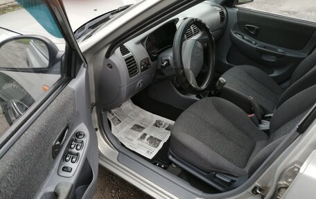 Hyundai Accent II, 2008 год, 548 000 рублей, 10 фотография